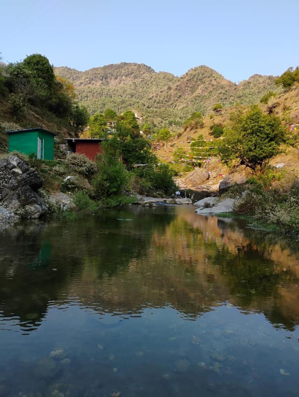 Rivulet Resort & Camping Mussoorie Εξωτερικό φωτογραφία