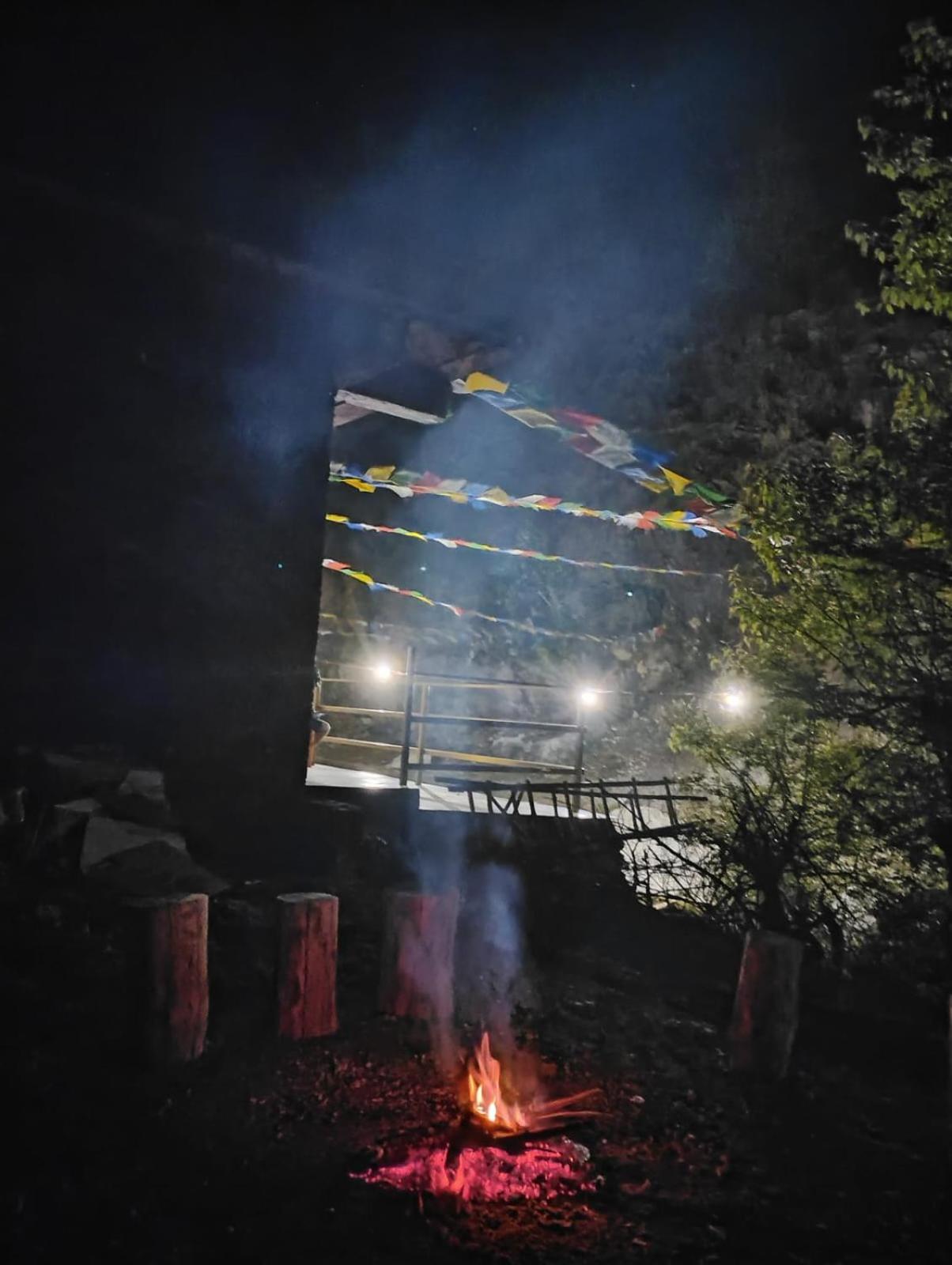 Rivulet Resort & Camping Mussoorie Εξωτερικό φωτογραφία