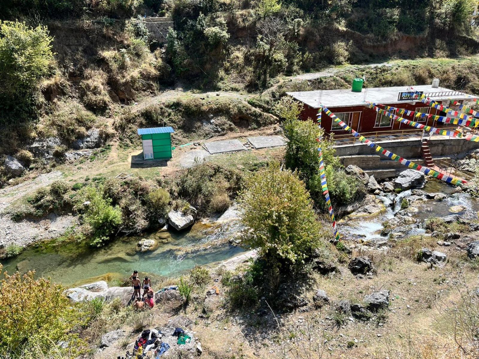 Rivulet Resort & Camping Mussoorie Εξωτερικό φωτογραφία