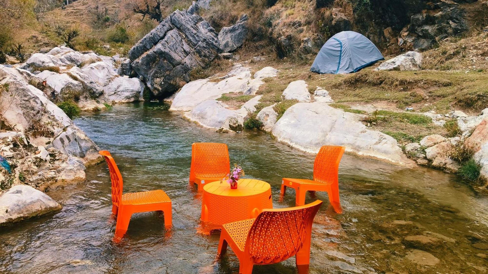 Rivulet Resort & Camping Mussoorie Εξωτερικό φωτογραφία