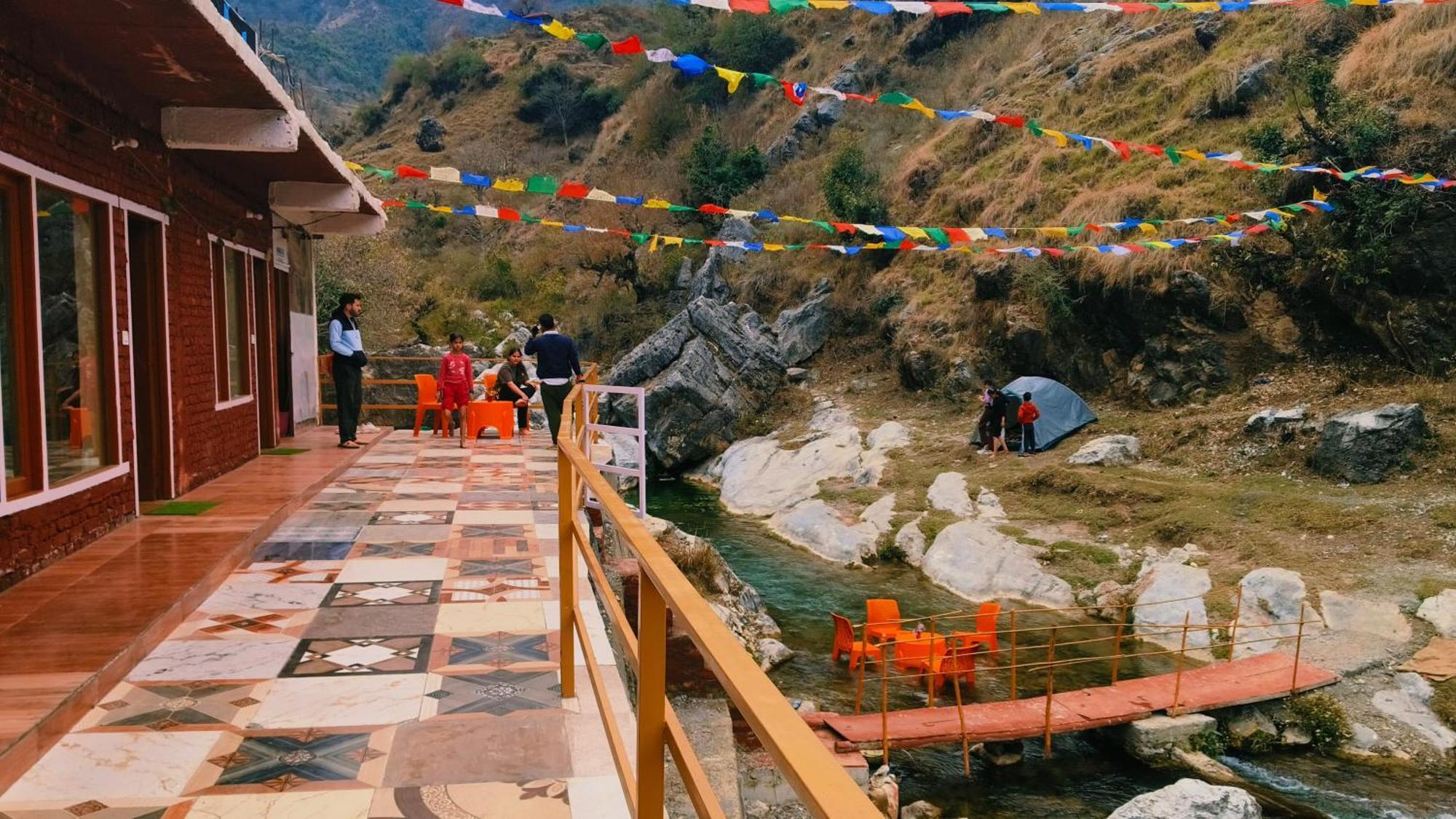 Rivulet Resort & Camping Mussoorie Εξωτερικό φωτογραφία
