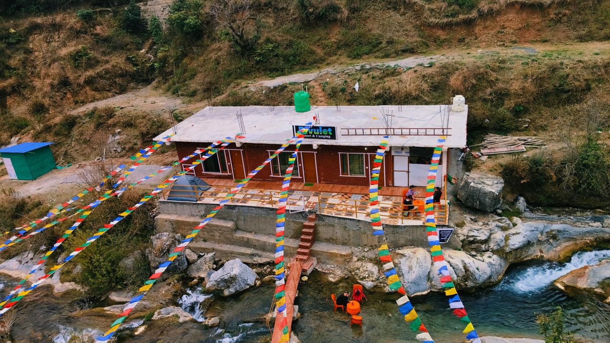 Rivulet Resort & Camping Mussoorie Εξωτερικό φωτογραφία